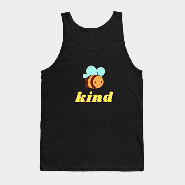 Bee kind Tank Top by Eveline D’souza